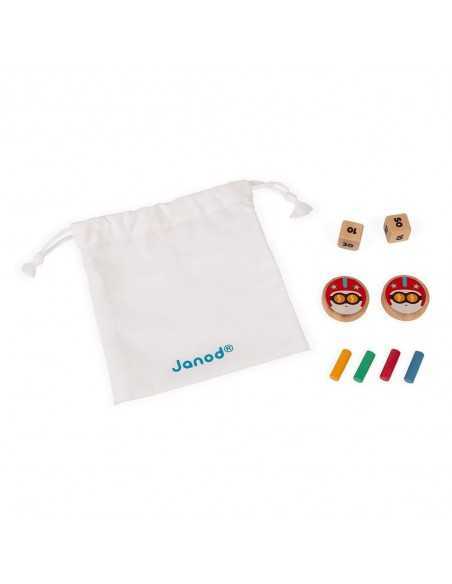 Juego Discos Voladores de Madera de Janod