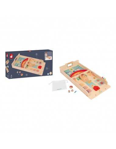 Juego Discos Voladores de Madera de Janod