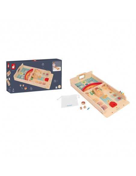 Juego Discos Voladores de Madera de Janod