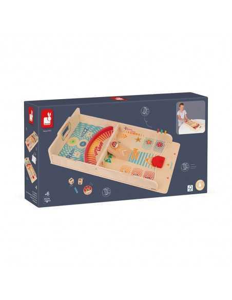 Juego Discos Voladores de Madera de Janod