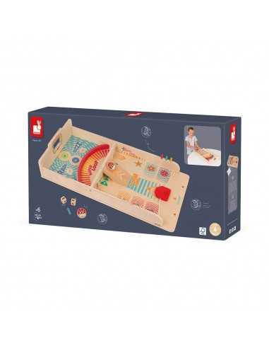 Juego Discos Voladores de Madera de Janod