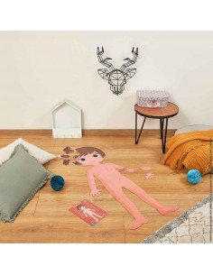 Puzzle Educativo Cuerpo Humano Janod 2