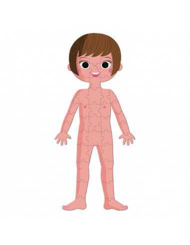 Puzzle Educativo Cuerpo Humano Janod