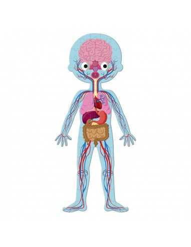 Puzzle Educativo Cuerpo Humano Janod