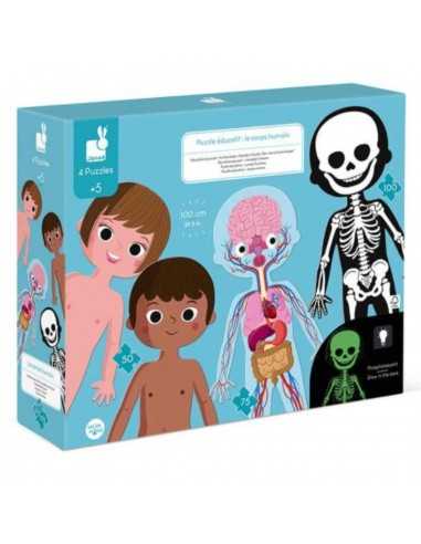 Puzzle Educativo Cuerpo Humano Janod