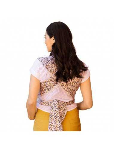 Fular Portabebés Elástico Moby Wrap Evolution Hopscotch
