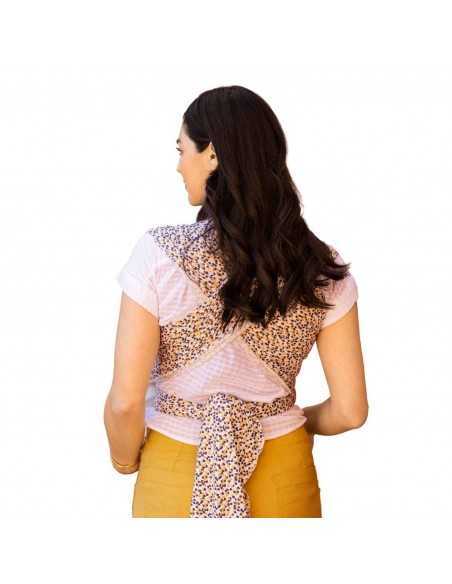 Fular Portabebés Elástico Moby Wrap Evolution Hopscotch