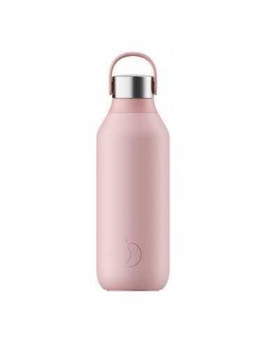 Botella Chilly's Serie 2 Blush Rosa 500ml