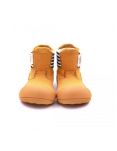 Calzado Ergonómico Attipas Rain Boots Yellow 2