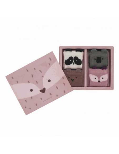 Attipas Socks Caja Regalo FOX (4pares)
