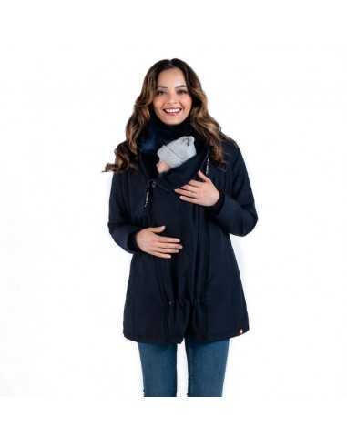 Abrigo de Porteo y Embarazo Wallaby 2.0 Azul Marino