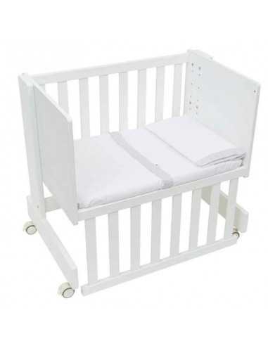 Juego sabanas 3 Piezas minicuna 50x80 Provenza Bimbidreams