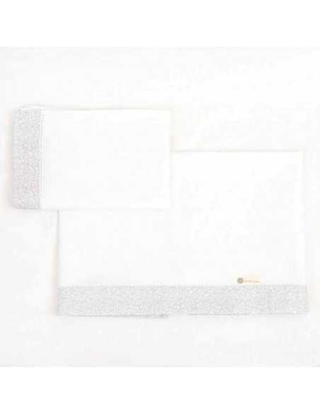 Juego sabanas 3 Piezas minicuna 50x80 Provenza Bimbidreams