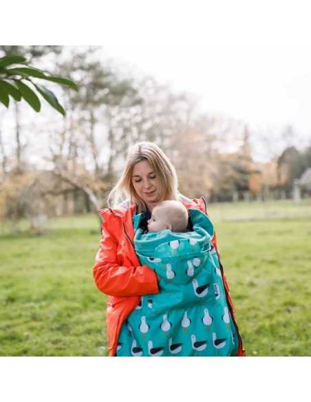 Cobertor de porteo Polar Seagulls de BundleBean