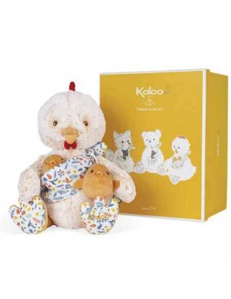 Peluche Papá Pollo Paul 35 cm de Kaloo