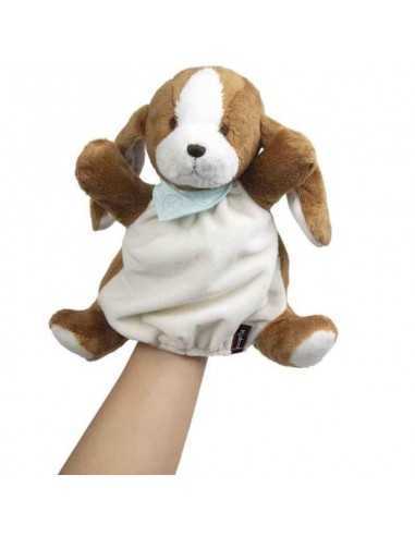 Marioneta Peluche Perro Tiramisu de Kaloo