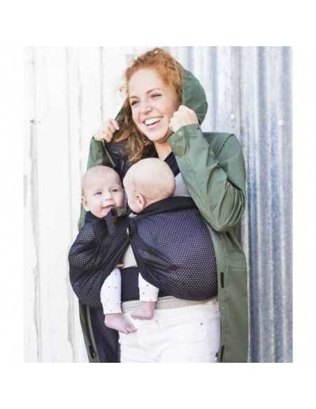 Mochila portabebés Gemelar Minimonkey Ligera