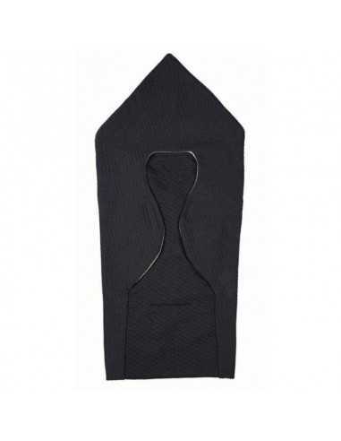 Saco arrullo bebé Baby Wrap Dark Grey Star de Voksi