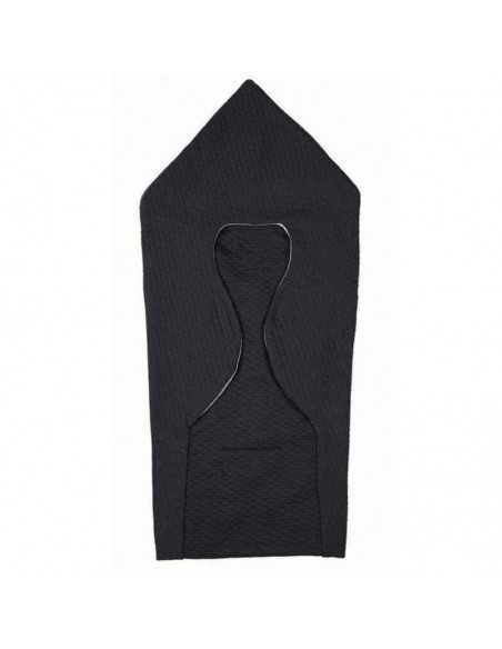 Saco arrullo bebé Baby Wrap Dark Grey Star de Voksi