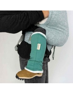 Calentadores bebé de Porteo Menta de Abubuu Warm Warm