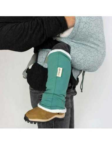 Calentadores bebé de Porteo Menta de Abubuu Warm Warm