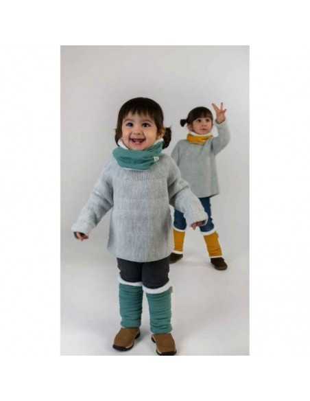 Calentadores bebé de Porteo Menta de Abubuu Warm Warm