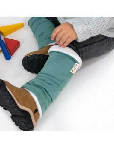 Calentadores bebé de Porteo Menta de Abubuu Warm Warm