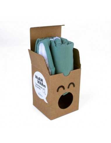 Calentadores bebé de Porteo Menta de Abubuu Warm Warm