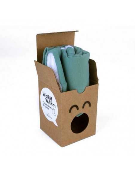 Calentadores bebé de Porteo Menta de Abubuu Warm Warm