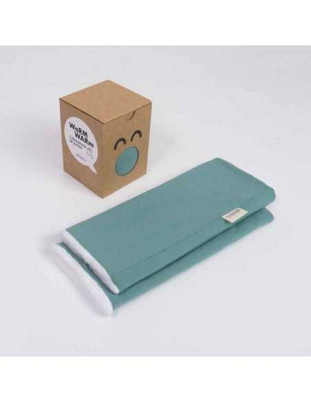 Calentadores bebé de Porteo Menta de Abubuu Warm Warm