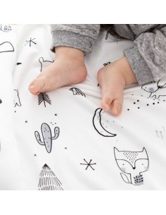 Funda Nórdica Reversible + Funda Almohada 100x135 Indian Bimbidreams 2