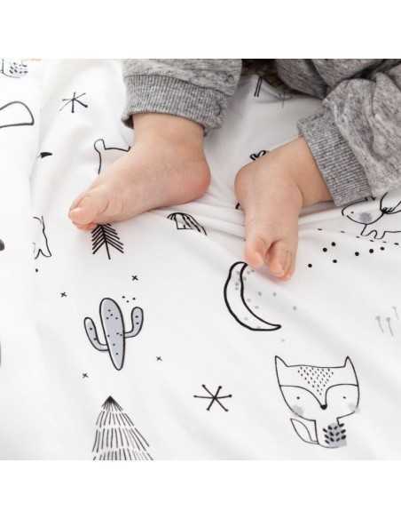 Funda Nórdica Reversible + Funda Almohada 100x135 Indian Bimbidreams