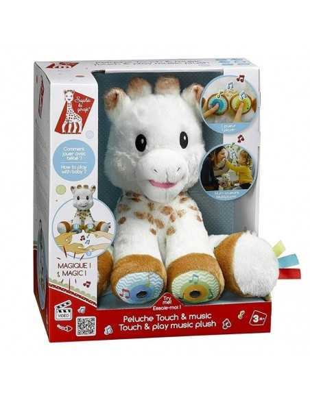 Peluche Touch and Music de Sophie La Girafe