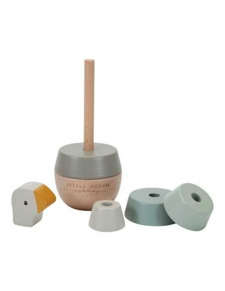 Anillos Apilables Pequeña Oca de Little Dutch