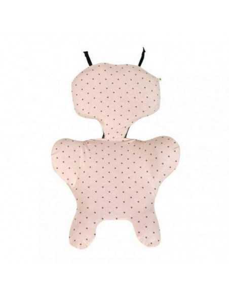 Funda Reductor Romer Dualfix I-size Little Fun Peach | Fundas Bcn