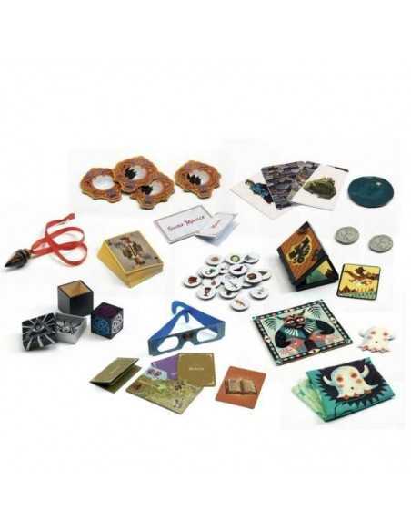Juego de magia Incredible Magus de Djeco