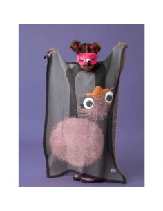 Manta para bebé Bizzi Growin Oliva Avestruz 2