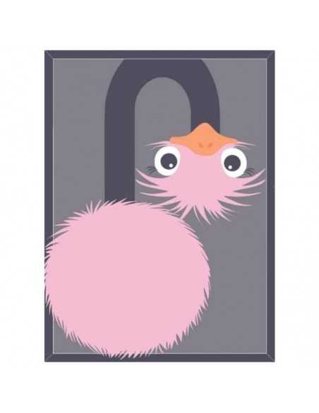 Manta para bebé Bizzi Growin Oliva Avestruz