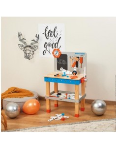 Gran Banco de Trabajo Magnetico Brico'Kids Janod 2