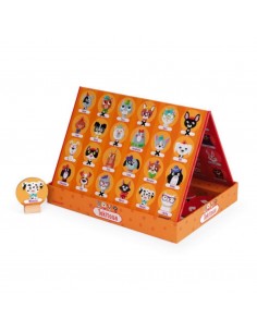 Juego de estrategia Tekitoua Janod, juego de adivinanza de animales para 2 jugadores 2