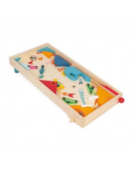 Juego Pinball de Madera Janod