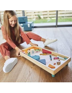 Juego Pinball de Madera Janod 2