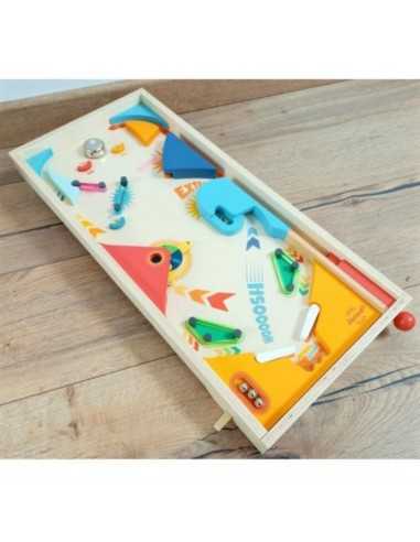 Juego Pinball de Madera Janod