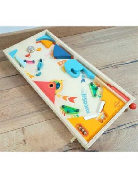 Juego Pinball de Madera Janod