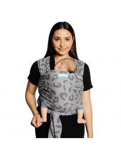 Fular Portabebés Elástico Moby Wrap Night Leopard