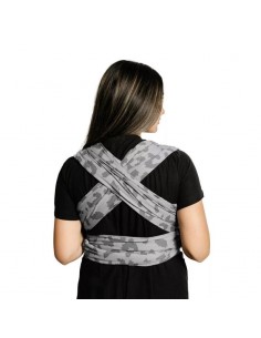 Fular Portabebés Elástico Moby Wrap Night Leopard 2