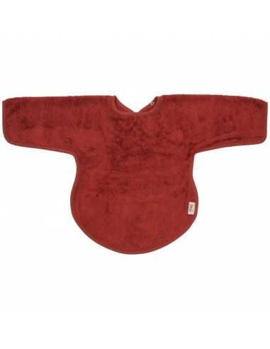 Babero Bib con Mangas Bamboo de Timboo