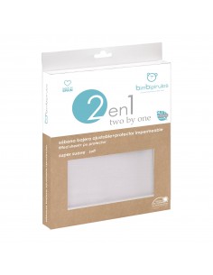 Bajera + Protector 2 en 1 Minicuna 50x80 Bimbidreams