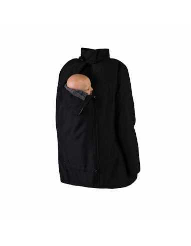 Abrigo de Porteo y Premamá Wallaby Negro / Gris Abrigo de Porteo y Premamá Wallaby Negro / Gris