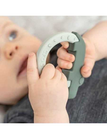 Pack de 2 mordedores Deer friends Verde/Azul de Done by Deer